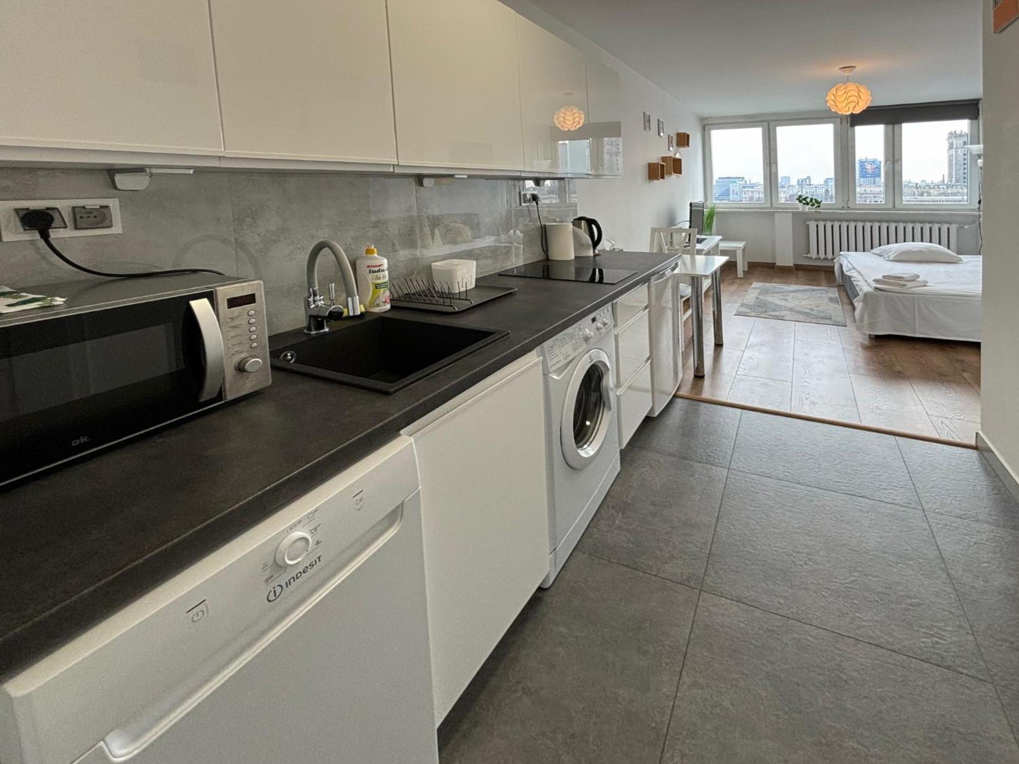 Sweet Life Apartment Next To Metro Station Varsavia Esterno foto
